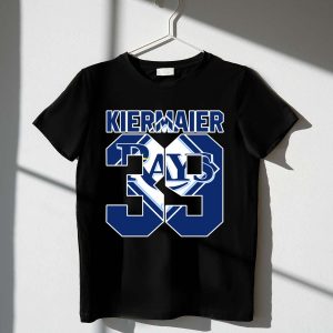 Kiermaier 39 Tampa Bay Rays Baseball T-Shirt For Fans