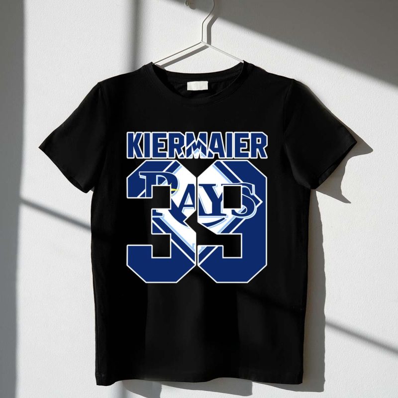 Kiermaier 39 Tampa Bay Rays Baseball Jersey T Shirt t shirt 1 1