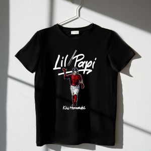 Kike Hernandez Boston Red Sox Lil Papi T-Shirt for Fans