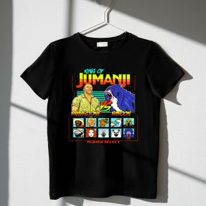 Bravestone Vs Baboon Jumanji Adventure T-Shirt For Fans