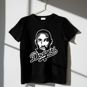 Kobe Bryant Dodgers Graphic T-Shirt - Iconic Sports Apparel