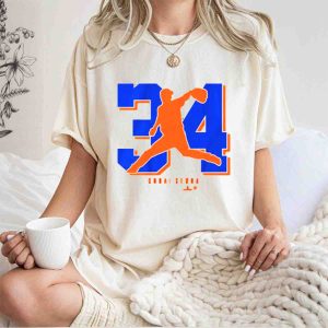 Kodai Senga 34 New York Mets Pitcher T-Shirt For Fans And Collectors
