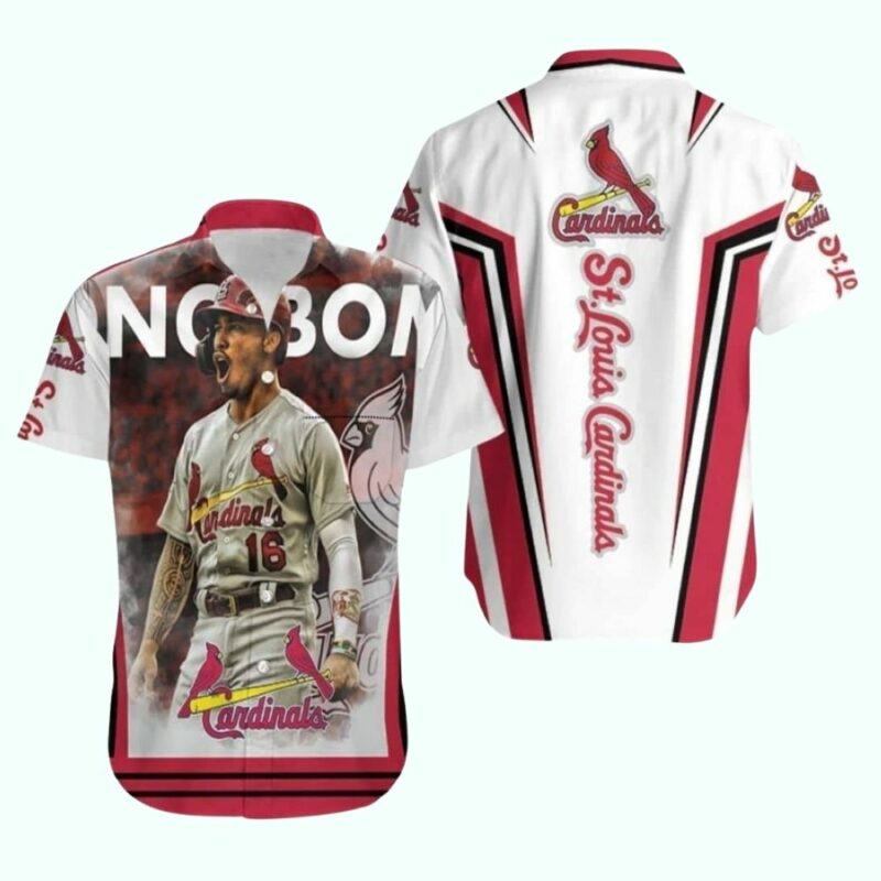 Kolten Wong St. Louis Cardinals Graphic Hawaiian Shirt – Unisex Gift Tee