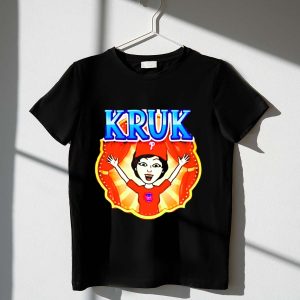 Kruk Philadelphia Phillies Cartoon Character Red T-Shirt for Fans