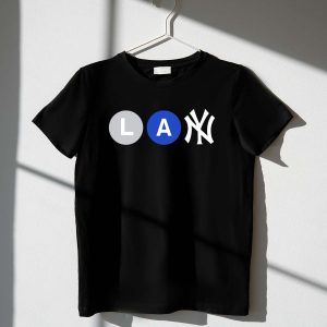 New York Yankees L Train Subway Iconic Graphic T-Shirt