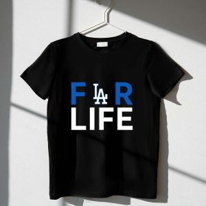 La Dodgers Fan Tribute T-Shirt - Celebrate Your Team Spirit!