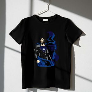 Iconic La Superman Dodgers Crossover T-Shirt For Fans And Collectors