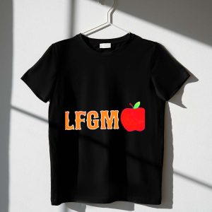 Lfgm New York Mets T-Shirt - Official Apple Design Fan Tee