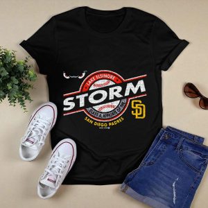 Retro Lake Elsinore Storm Baseball T-Shirt | San Diego Padres Affiliate
