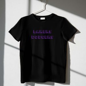 Lakers Raiders Dodgers Graphic T-Shirt – Perfect Fan Apparel