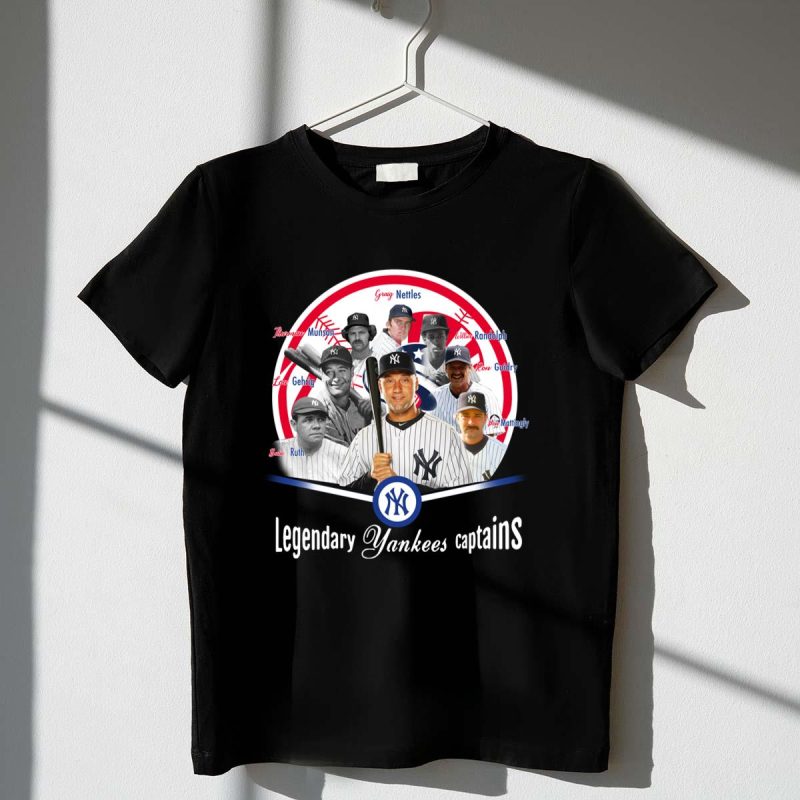 Legendary Yankees Captains Team Shirt t shirt 1 1