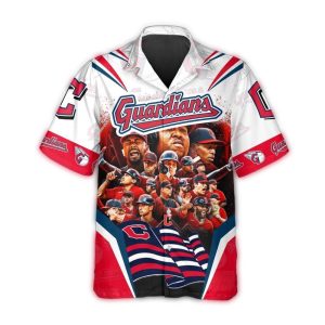 Cleveland Guardians Legends Hawaiian Shirt For Ultimate Fan Style