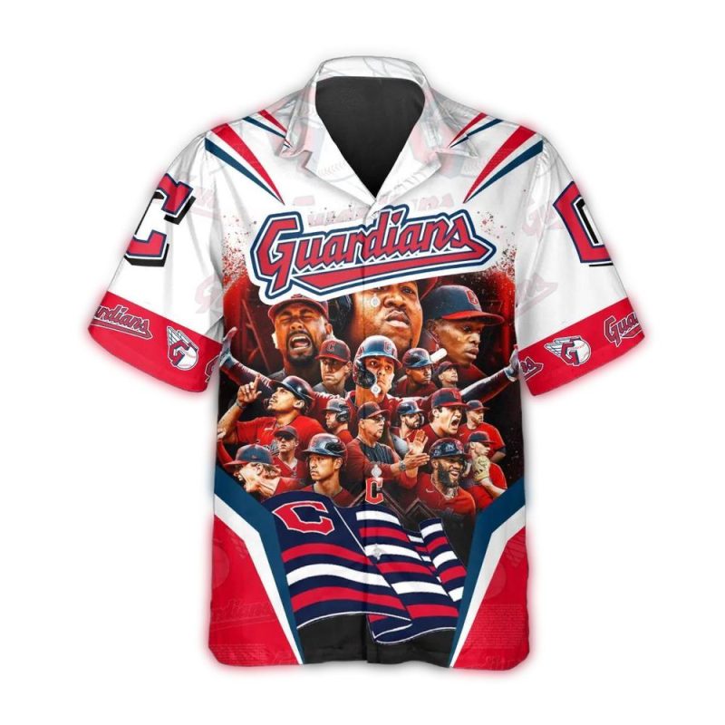 Legends Cleveland Guardians Hawaiian Shirt 1