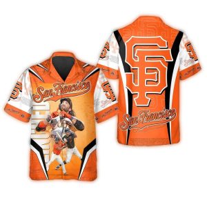 San Francisco Giants Legends Hawaiian Shirt For Ultimate Fan Style