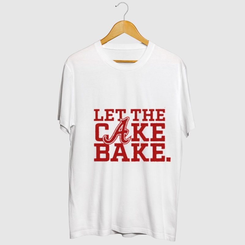 Let The Cake Bake Braves Inspired T-Shirt – Perfect For Fans! - Image 2