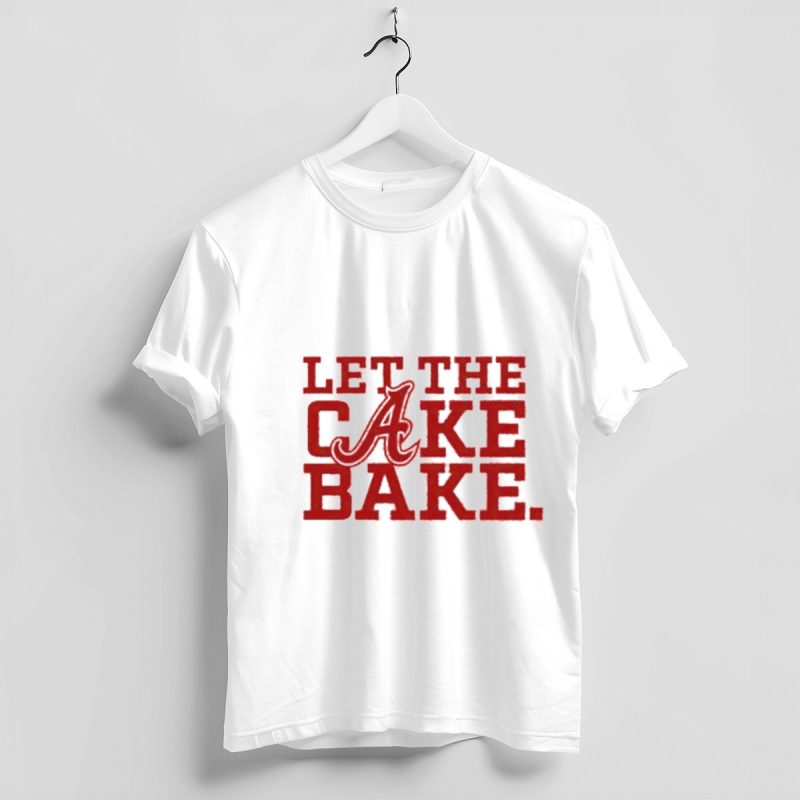 Let The Cake Bake Braves Inspired T-Shirt – Perfect For Fans! - Image 4