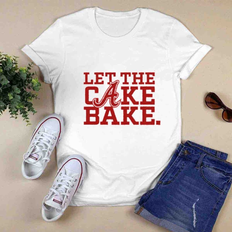 Let The Cake Bake Braves Inspired T-Shirt – Perfect For Fans! - Image 6