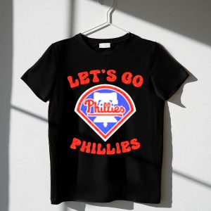 Philadelphia Phillies Liberty Bell T-Shirt - Show Your Team Spirit!