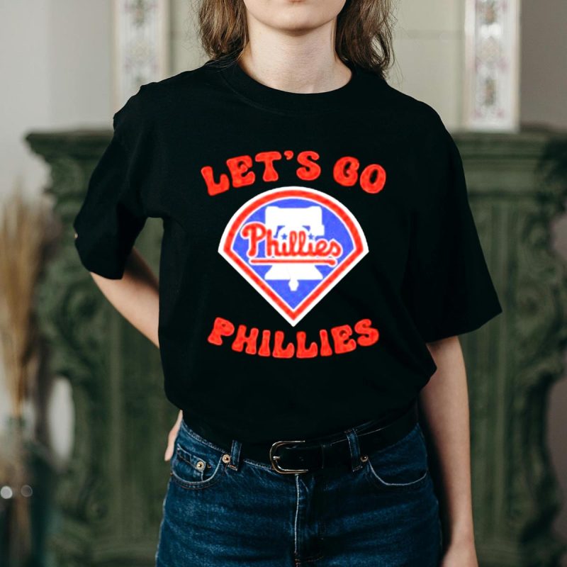 Philadelphia Phillies Liberty Bell T-Shirt - Show Your Team Spirit! - Image 2