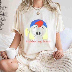 Lighten Up Bozo Braves Blooper T-Shirt – Fun & Stylish Fan Apparel