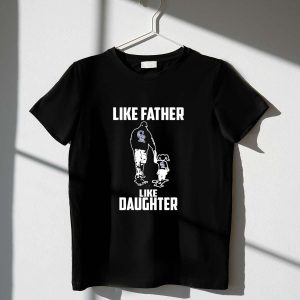 Like Father, Like Daughter Colorado Rockies Fan T-Shirt - Perfect For Fans