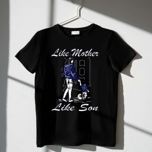 Detroit Tigers Matching Mother And Son T-Shirt For Family Fans