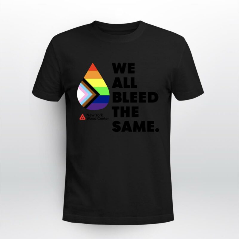Lindsaylwallace We All Bleed The Same 305 T Shirt 1.jpg