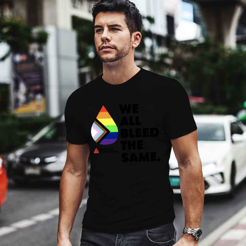 Lindsaylwallace We All Bleed The Same 307 T Shirt 1.jpg