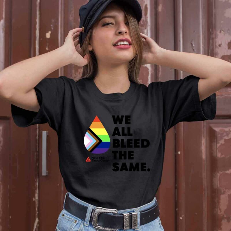 Lindsaylwallace We All Bleed The Same 308 T Shirt 1.jpg