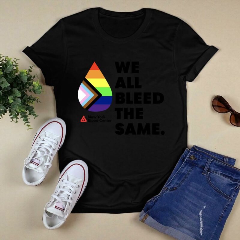 Lindsaylwallace We All Bleed The Same 309 T Shirt 1.jpg