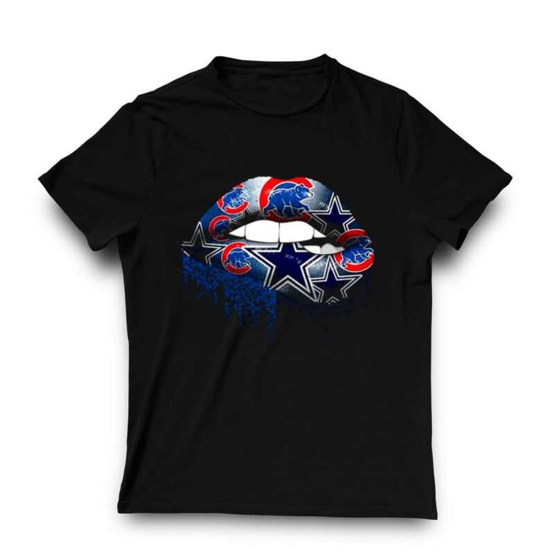 Lip dallas cowboys and chicago cubs t shirt 3 3.jpg