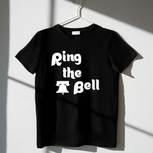 Logan Hoppe Phillies Liberty Bell T-Shirt for Fans of Baseball