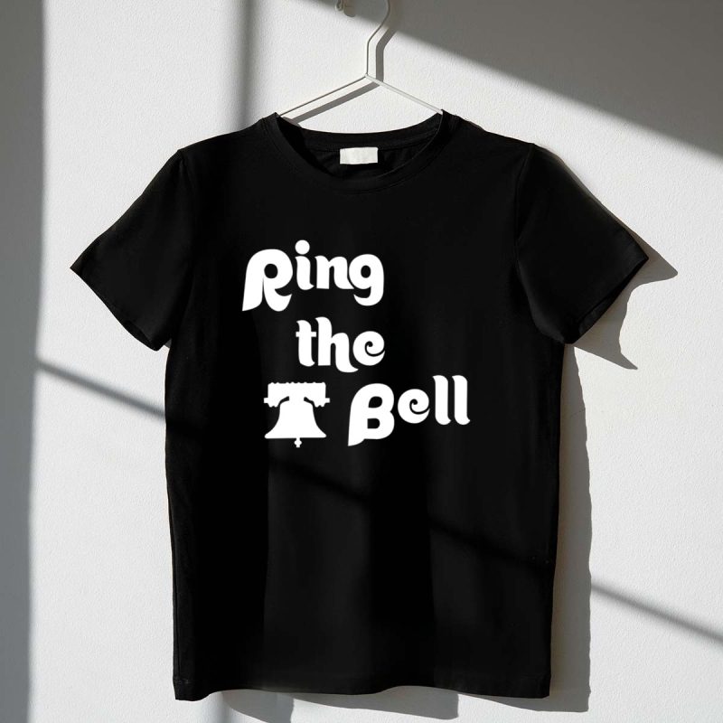 Logan Hoppe Phillies Liberty Bell T-Shirt for Fans of Baseball