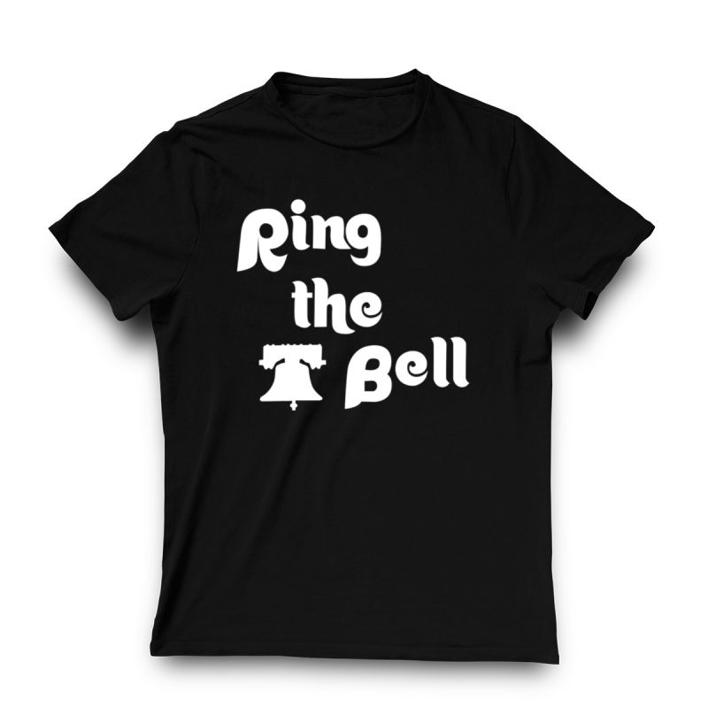 Logan Hoppe Phillies Liberty Bell T-Shirt for Fans of Baseball - Image 3