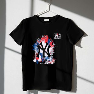 New York Yankees Splatter T-Shirt - London Series 2019 Edition