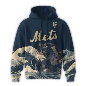 Star Wars Lord Vader X New York Mets All-Over Print Hoodie 2025