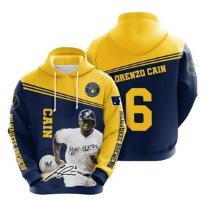 Lorenzo cain milwaukee brewers signature 3d hoodie 1.jpg