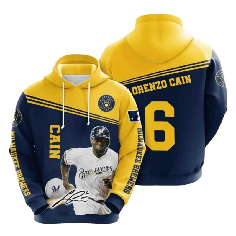 Lorenzo cain milwaukee brewers signature 3d hoodie 1.jpg