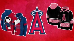 Los Angeles Angels AOP Hoodie