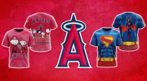 Los Angeles Angels AOP T-Shirt