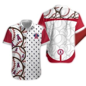 Los Angeles Angels Baseball Hawaiian Shirt – Stylish Summer Apparel