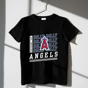 Los Angeles Angels Dilly Dilly Graphic T-Shirt For Fans