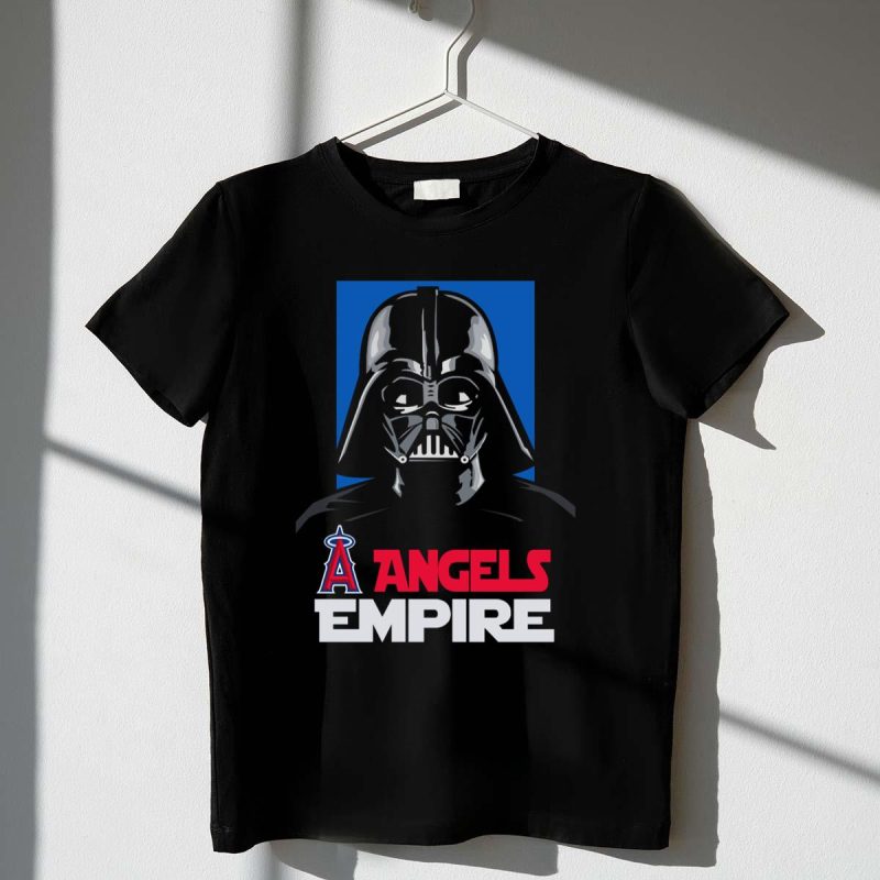 Los Angeles Angels Empire Darth Vader T Shirt t shirt 1 1