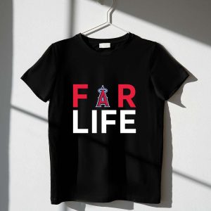 Los Angeles Angels Fan Pride Life T-Shirt - Perfect For Sports Enthusiasts