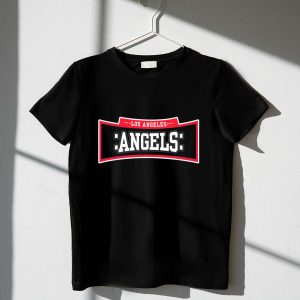 Los Angeles Angels Fan T-Shirt - Comfortable Team Apparel For Supporters