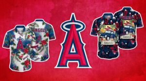 Los Angeles Angels Hawaiian Shirt