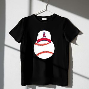 Los Angeles Angels Mickey Mouse Graphic T-Shirt For Fans