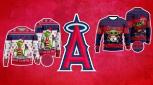 Los Angeles Angels Ugly Sweater