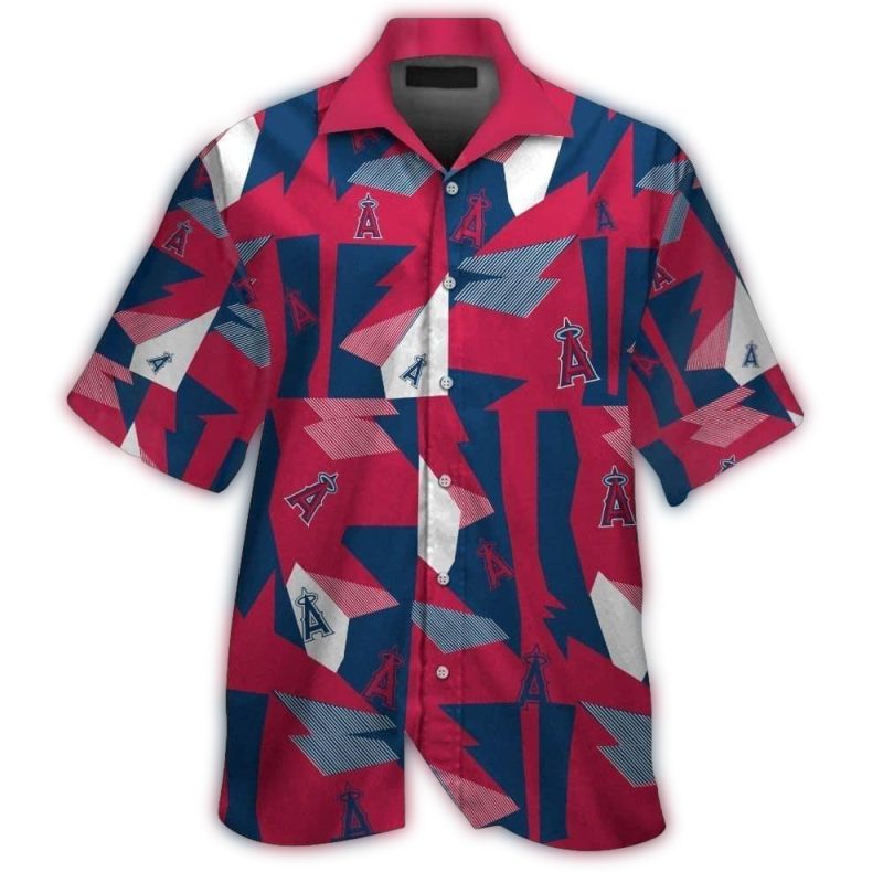 Los Angeles Angels Vintage Logo Hawaiian Shirt 1