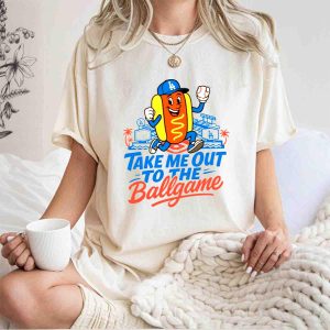 Los Angeles Dodgers Take Me Out to the Ballgame T-Shirt for Fans